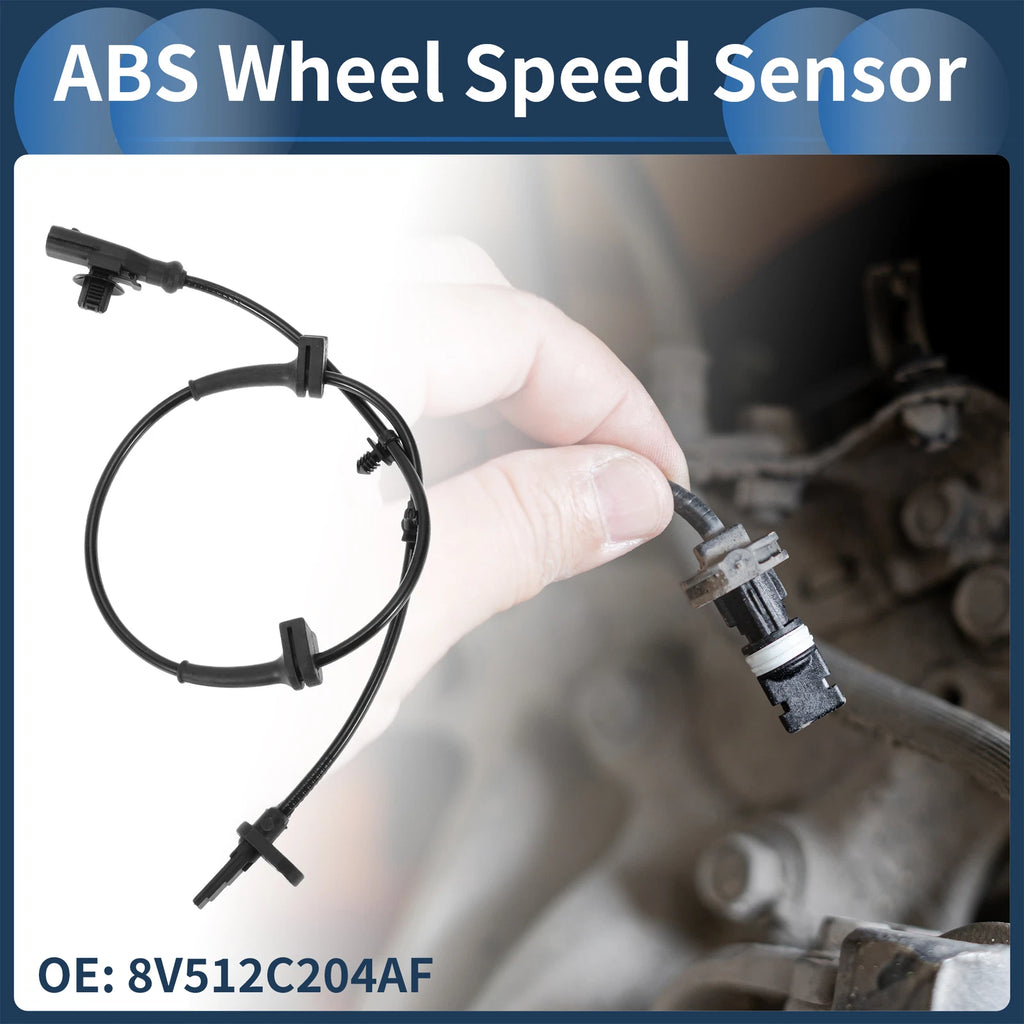 ABS Wheel Speed Sensor No. 8V512C204AF for Ford Fiesta (2009–2013) Front