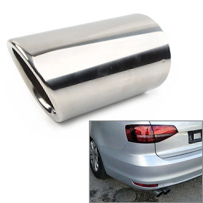 Rear Exhaust Pipe Tail Muffler Tip For VW Golf 5 6 7 Jetta MK6 Scirocco Polo SLV