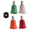 5pcs Pressure Washer Nozzle Tips Set w/ Splash Guard 1/4" QC