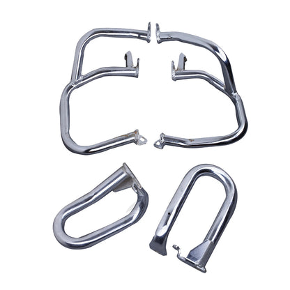 Engine Guards Crash Bars for Honda Goldwing GL 1800 (2001–2017) Chrome