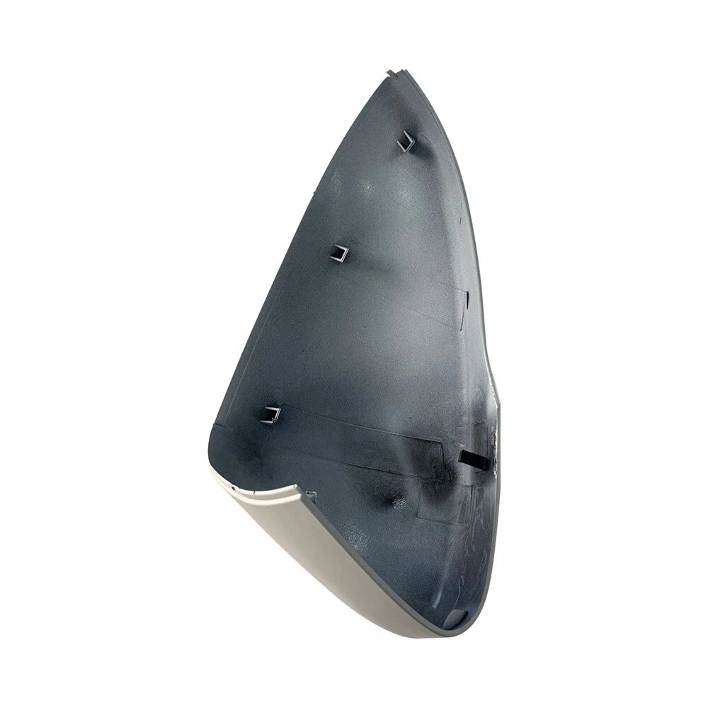 1Pcs Pearl White Front Right Side Mirror Cover Trim for Ford Fusion (2013–2021)