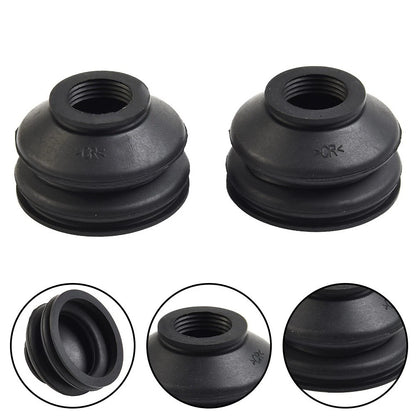2X Ball Joint and Track Rod End Dust Boot Covers for