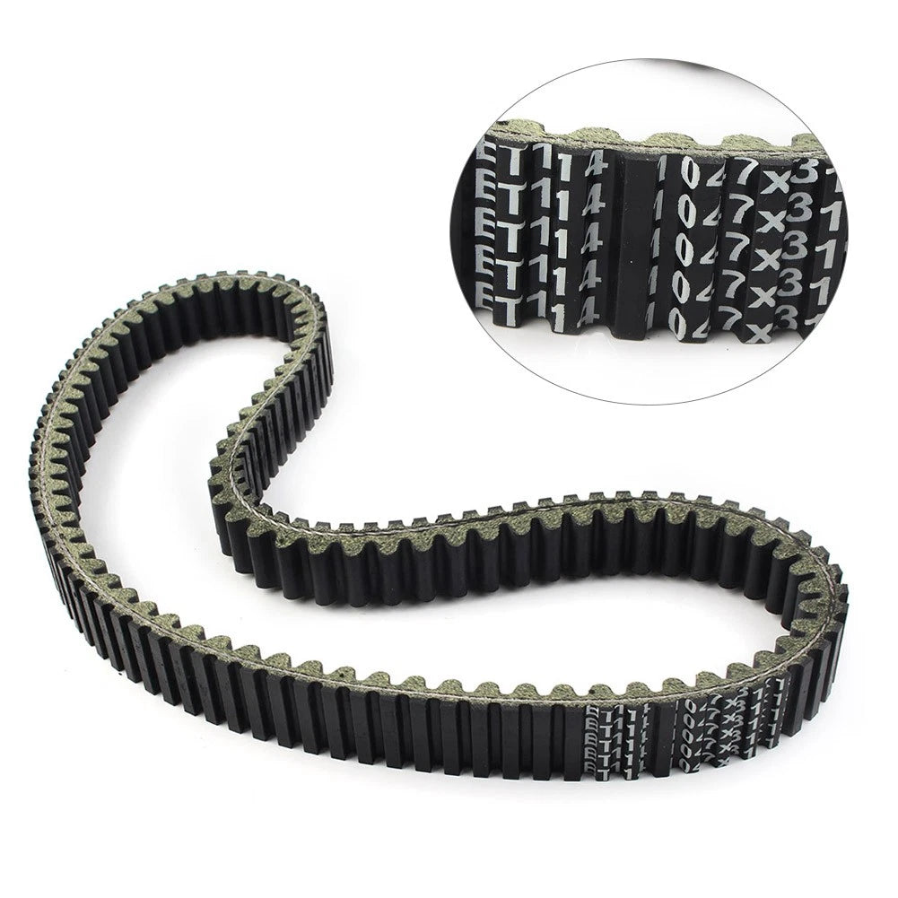 Replacement Part Heavy Drive Belt Black New for Polaris 3211162 3211118 3211133