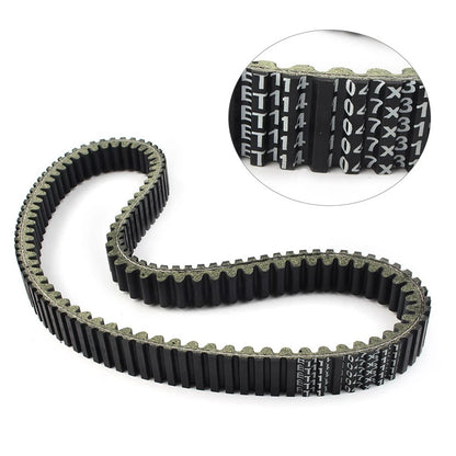 Replacement Part Heavy Drive Belt Black New for Polaris 3211162 3211118 3211133