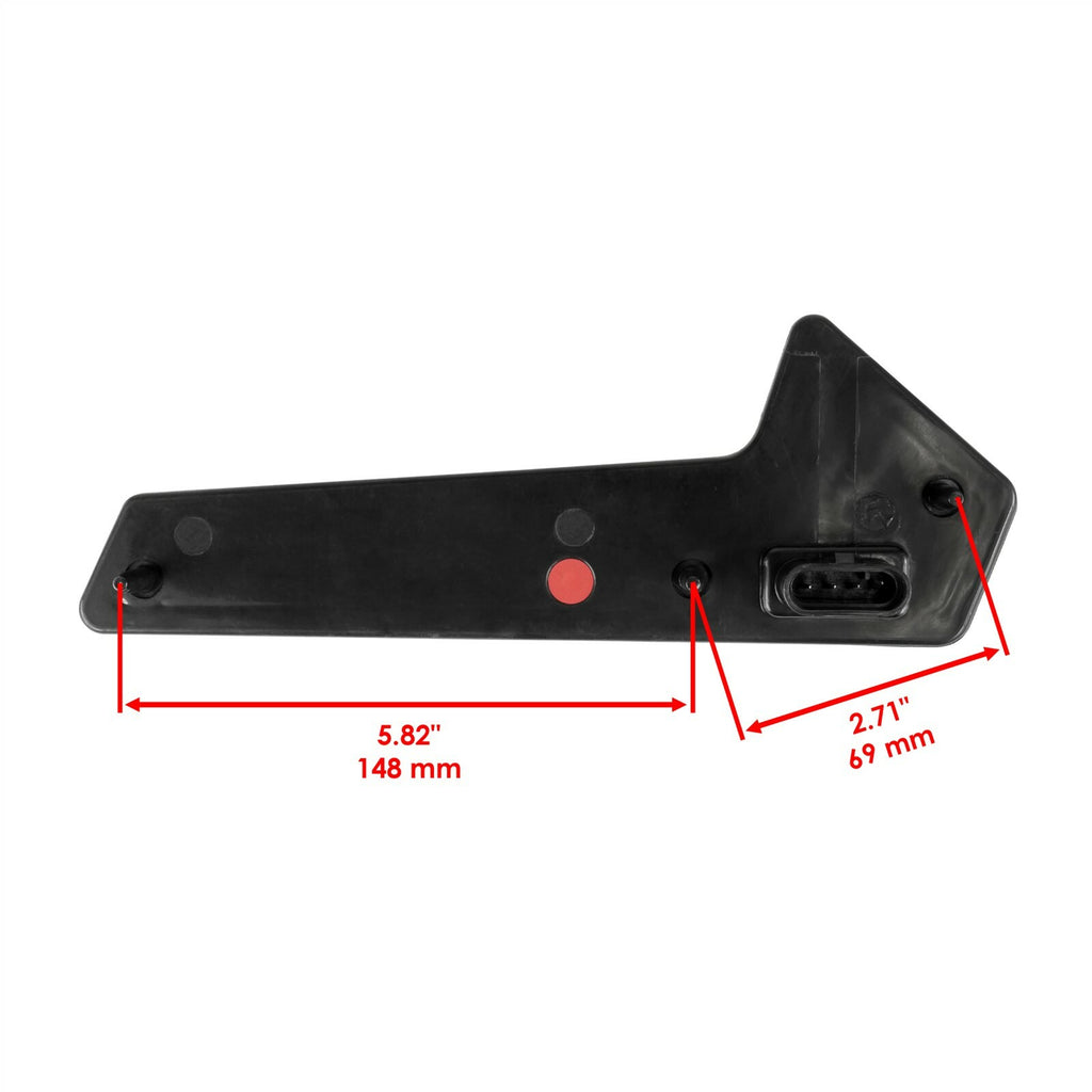 Taillight Assembly Left Side for Polaris RZR XP Turbo S (2018–2021)