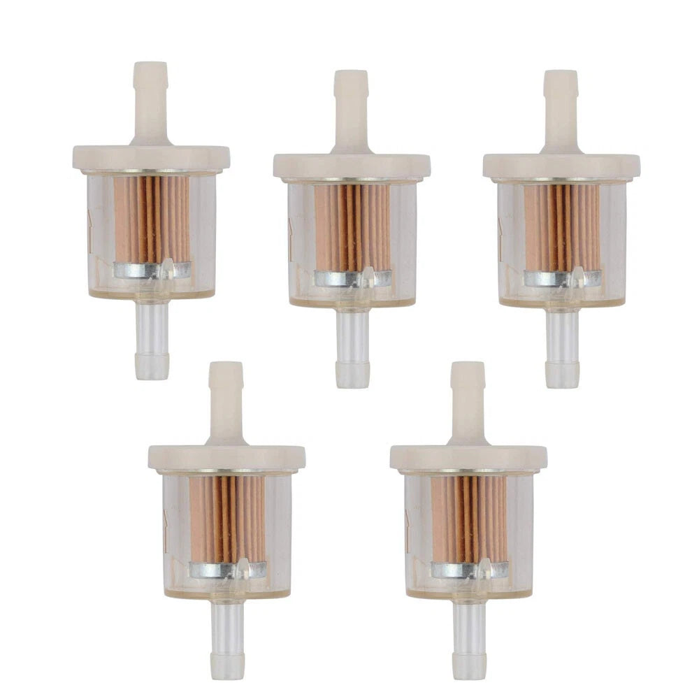 5pc Inline Fuel Filter for B & S 493629 5065 5065D 490197001