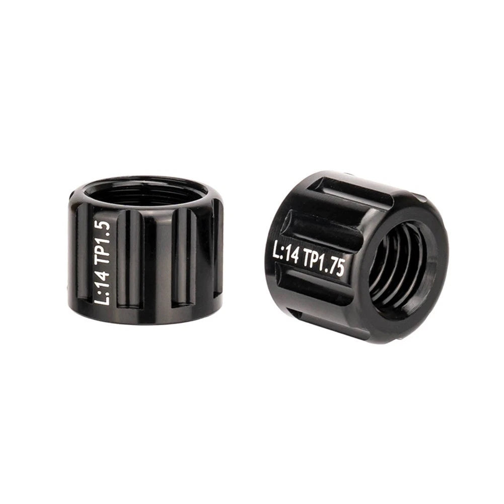 Bicycle Thru Axle Nut Hubs Shaft Cap for Bicycle
