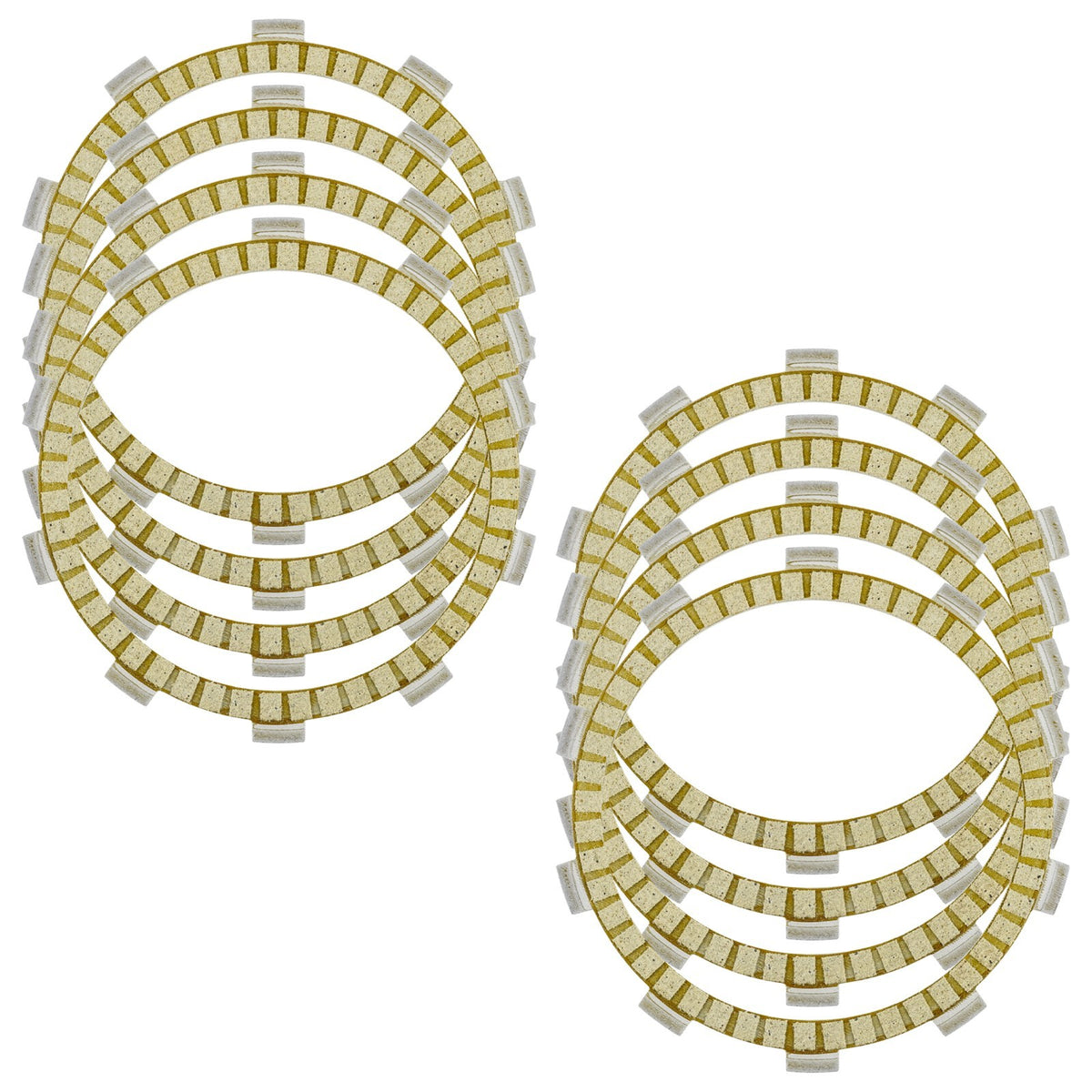 Clutch Friction Plates Replacement for Kawasaki KDX200 (1997–2006)