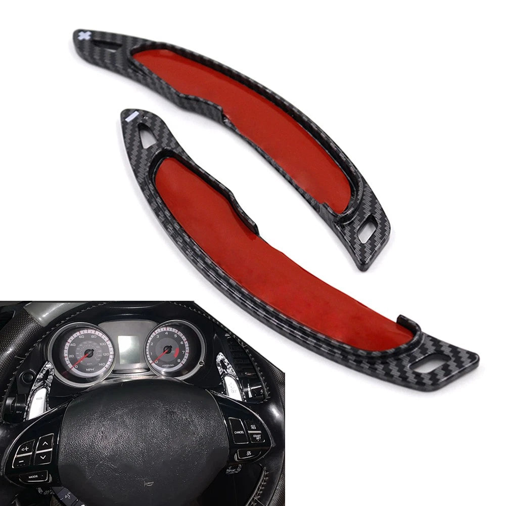 Steering Wheel Shift Paddle Extensions for Mitsubishi Lancer Outlander ASX (2010–2023)