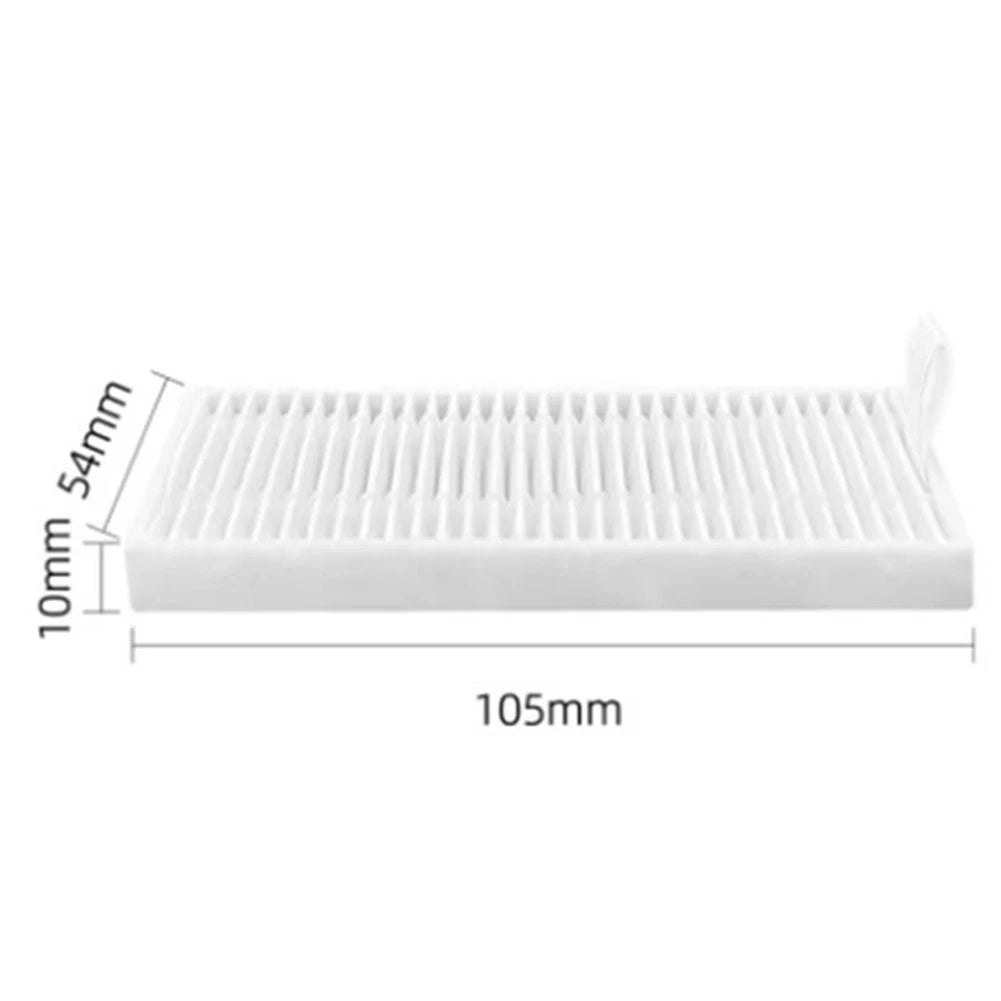 Replacement Air Filter for Lefan M2 PLUS M2S PRO (Robot Vacuum Cleaner)