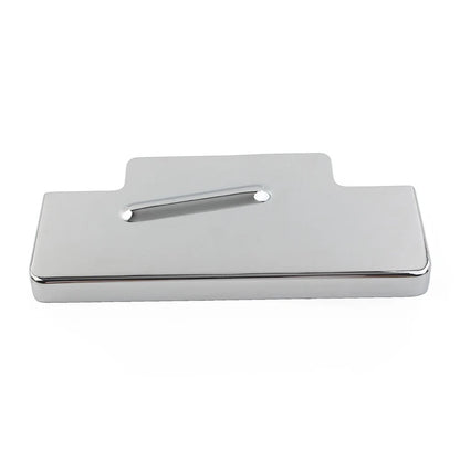 Chrome Battery Top Cover for Harley FXD Dyna Super Glide Wide Glide (1997–2005)