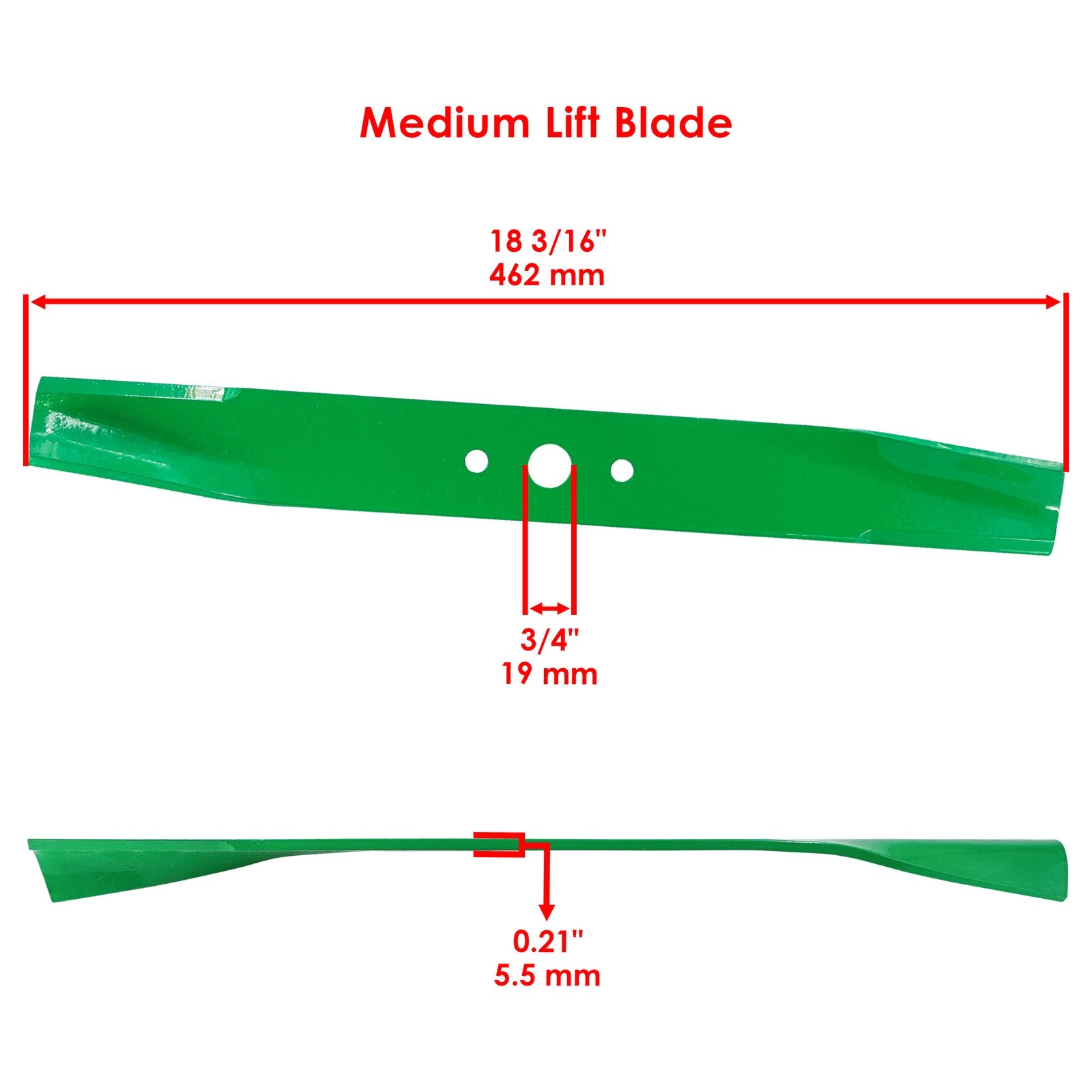 50" Deck Blade Replacement for Craftsman Snapper Simplicity (2000–2019)