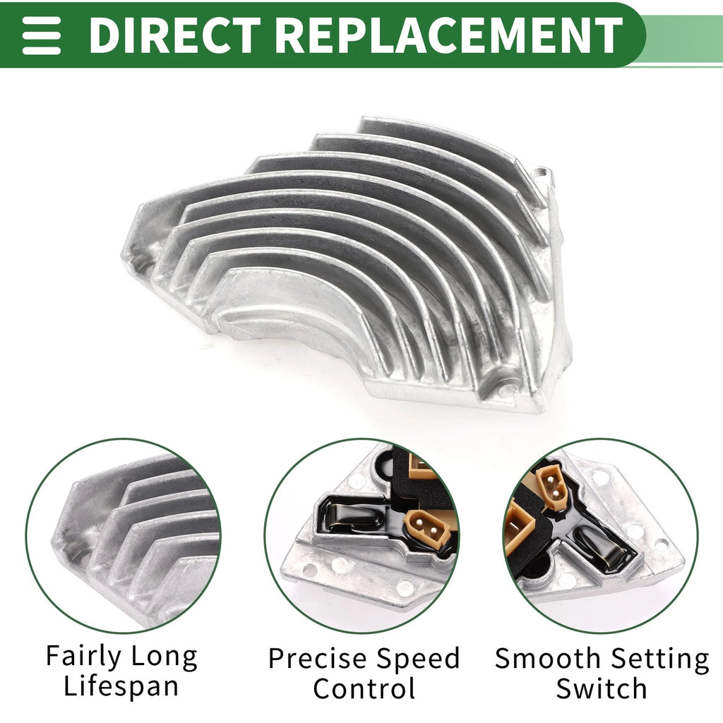 HVAC Blower Motor Resistor for Audi A4 (8D2) (1996–2001)