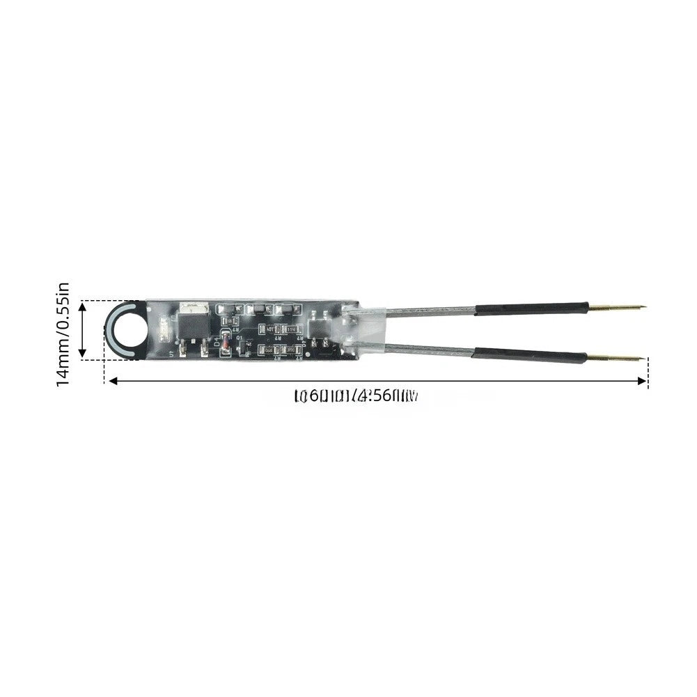 Capacitor Discharge Pen for High Voltage Circuit Testing