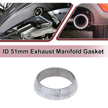 Exhaust Manifold Gasket for (ID 51mm)