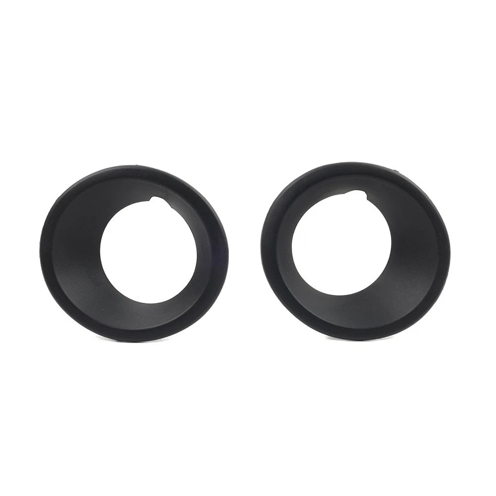 Fog Light Bezel Cover Set of 2 for Land Rover LR3 (2005–2009) Black