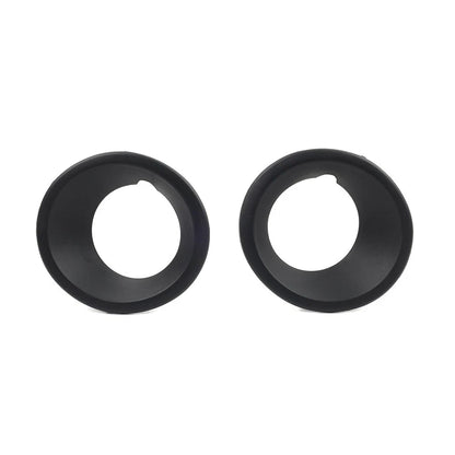 Fog Light Bezel Cover Set of 2 for Land Rover LR3 (2005–2009) Black