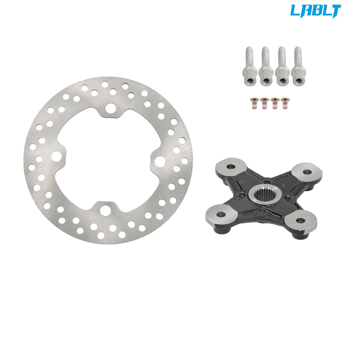Front/Rear Wheel Hub & Brake Rotor for Can-Am Outlander Renegade 800 1000