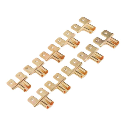 Copper Wire Lugs for Battery Terminal Repair (Precise Threading)