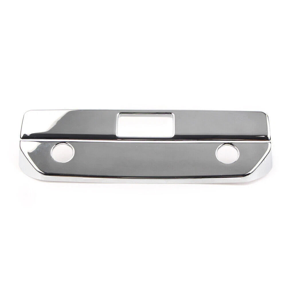 Chrome Rear Back Door Handle Cover Trim for Chevrolet Silverado 1500 (2019–2020)