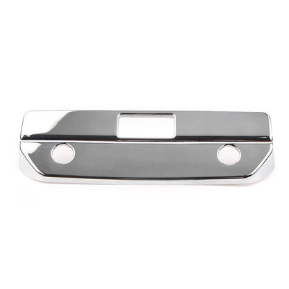 Chrome Rear Back Door Handle Cover Trim for Chevrolet Silverado 1500 (2019–2020)