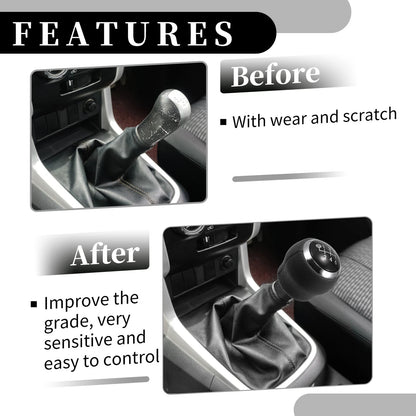 6 Speed Manual Gear Shift Knob for Toyota Corolla Yaris RAV4 (2000–2023)