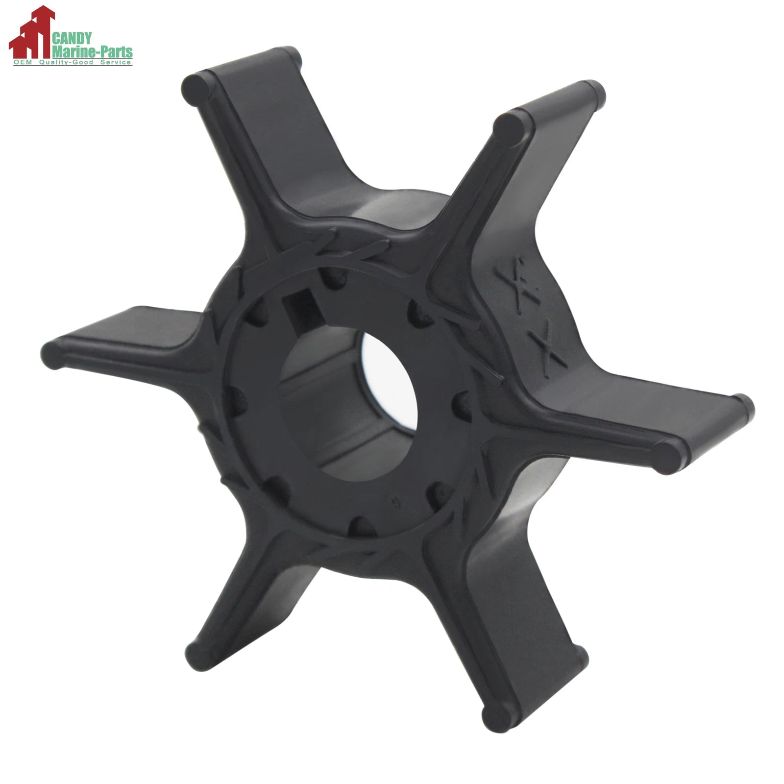 Water Pump Impeller for Yamaha Outboard 6/8/9.9HP (68T-44352-00)
