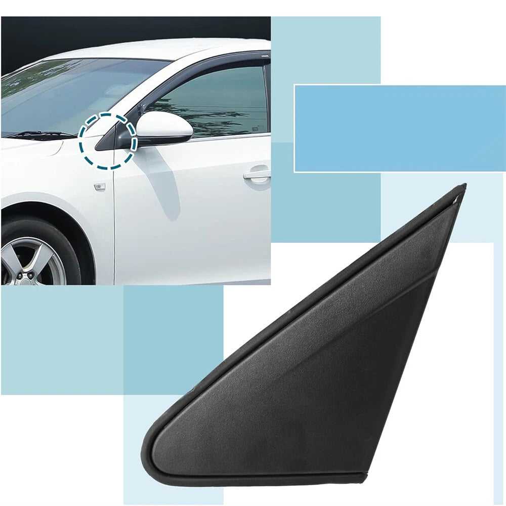 Left Right Side Front Mirror Triangle Molding for Chevrolet Cruze (2009–2014)