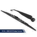Rear Windshield Wiper Arm Set 405mm 16 Inch for Dodge Grand Caravan (2008–2010)