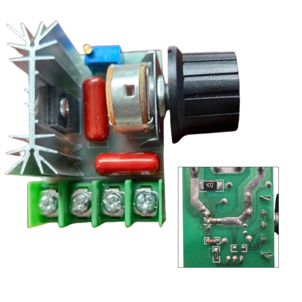 2000W Brightness Adjustment Controller 25A for Automotive Applications