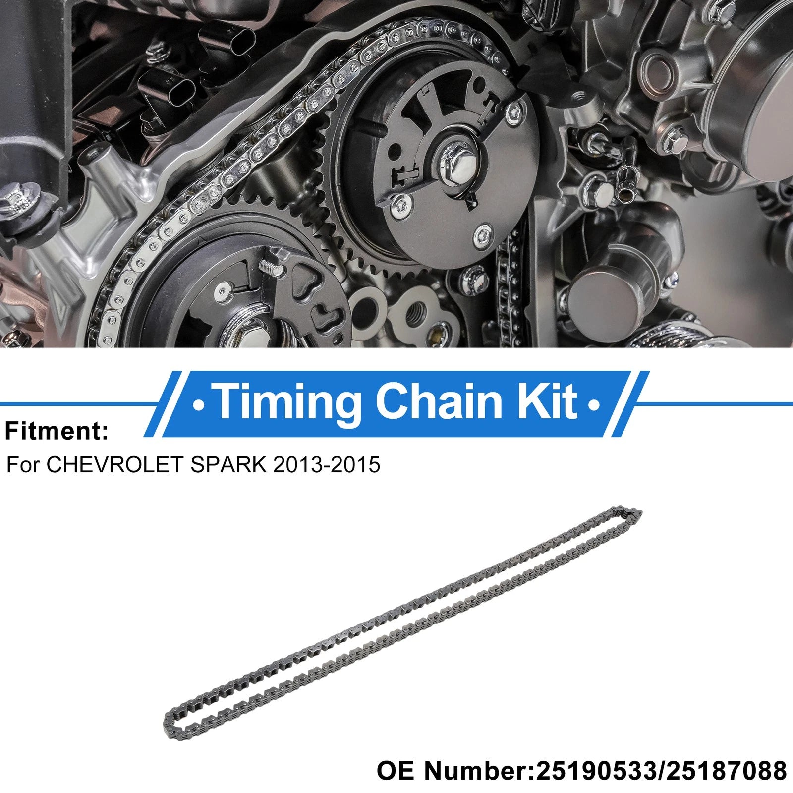 Timing Chain Kit for Chevrolet Spark 2013–2015