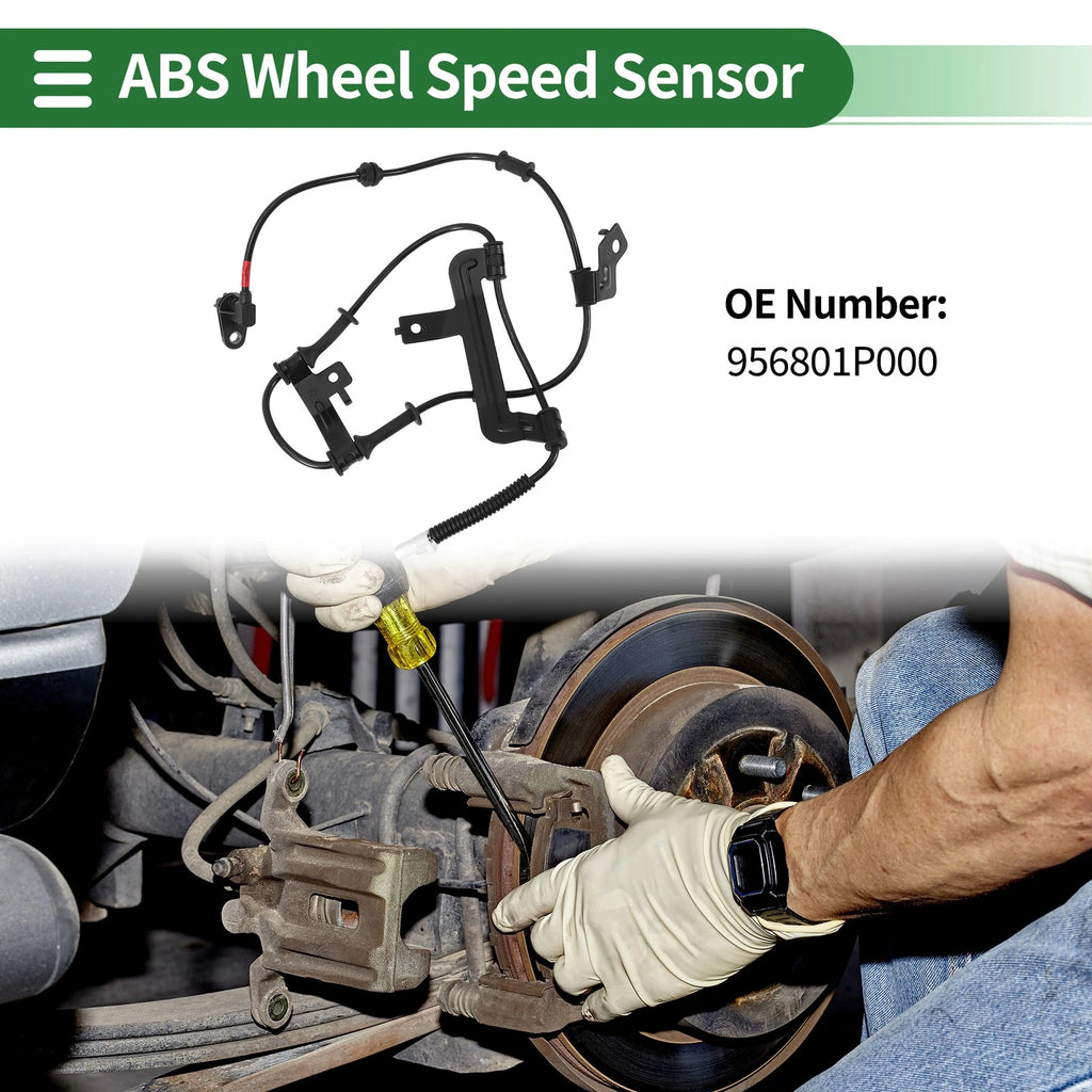 ABS Wheel Speed Sensor Left for Hyundai Ix20 (2010–2017)