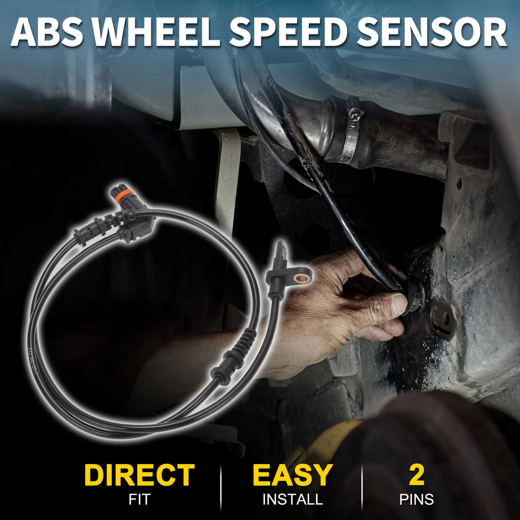 Front Left ABS Wheel Speed Sensor Replacement for Mercedes-Benz E350 (2006–2009)
