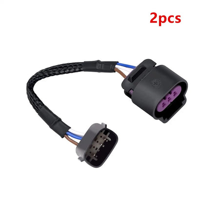 2X HID to LED Headlight Adapter Cable for Ford F-150 (2009–2014)