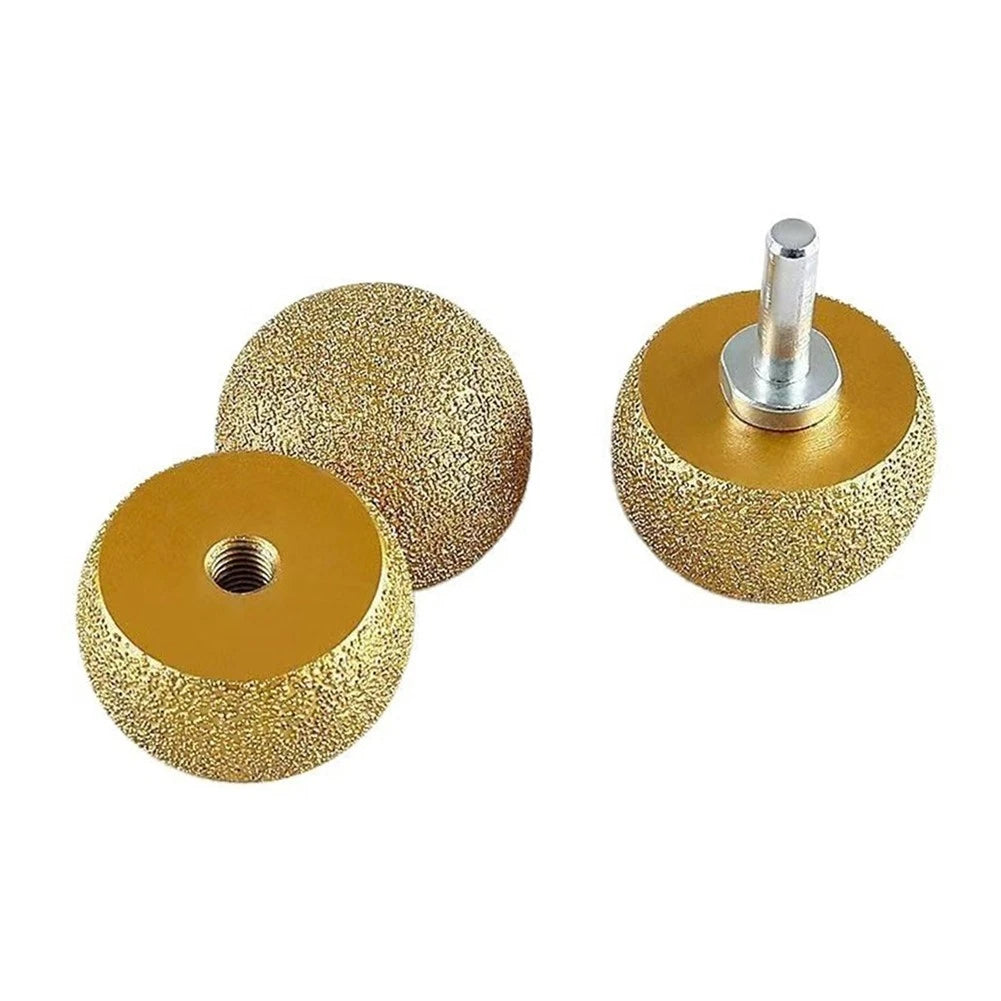 Mushroom Type Diamond Grinding Disc 10mm for Angle Grinder