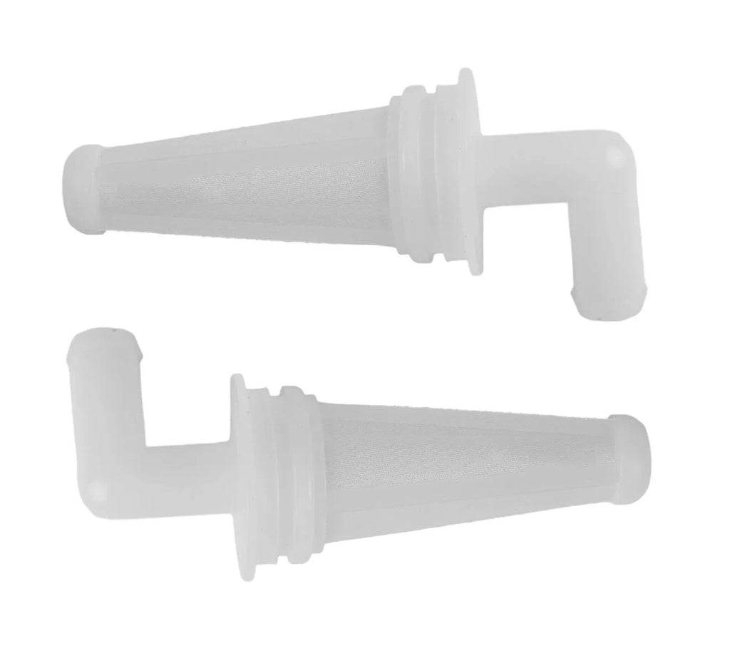 2X Fuel Filter for Johnson Evinrude BRP 90/115/150/175HP V4 V6 (433190, 765553)
