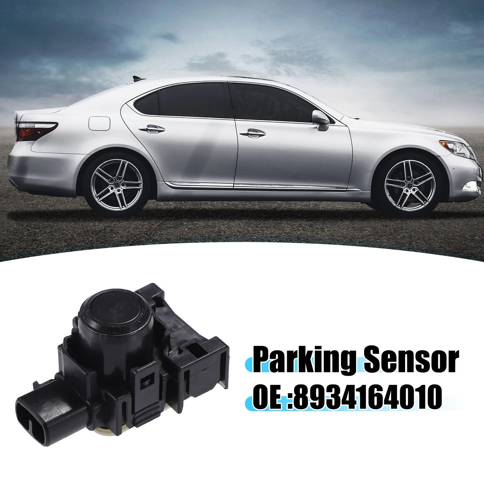 Reverse Backup Parking Assist Sensor Rear for Toyota Hilux (2005–2015)