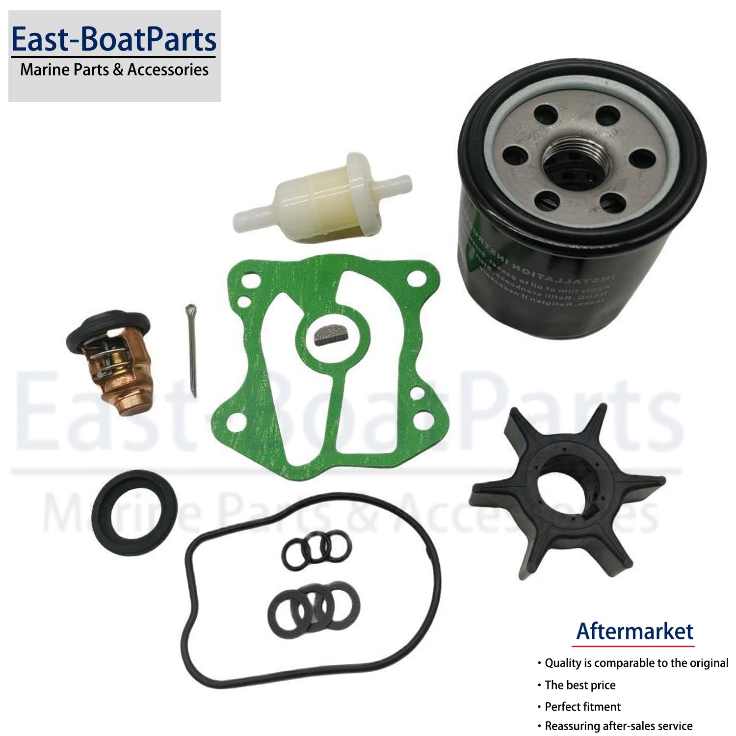 Maintenance Service Kit for Honda Outboard 25HP 30HP (BF25D BF30D) 06211-ZV7-505