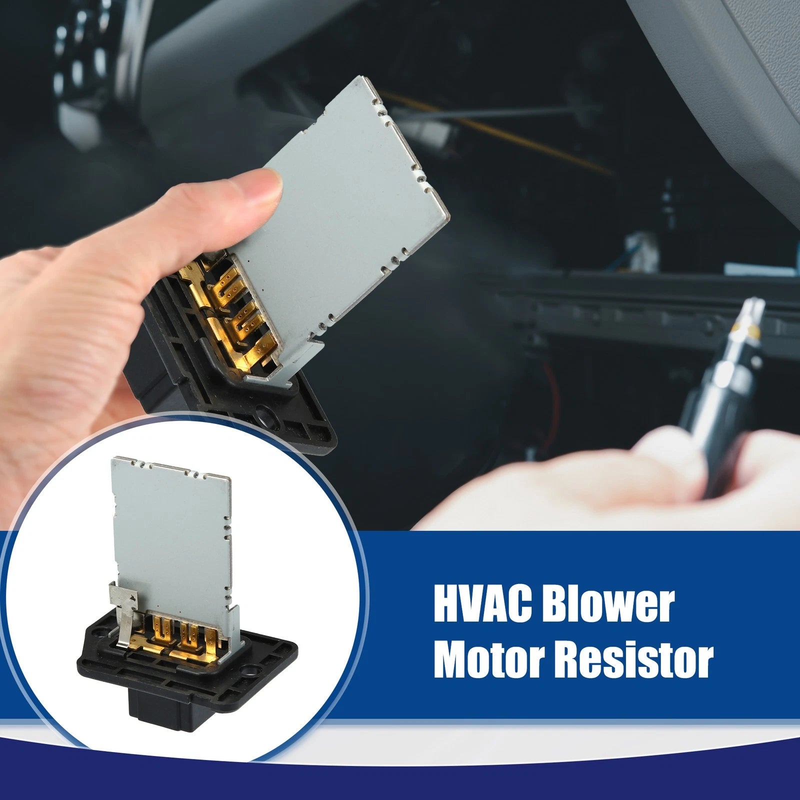 HVAC Blower Motor Resistor for Hyundai Sonata (2006–2014)