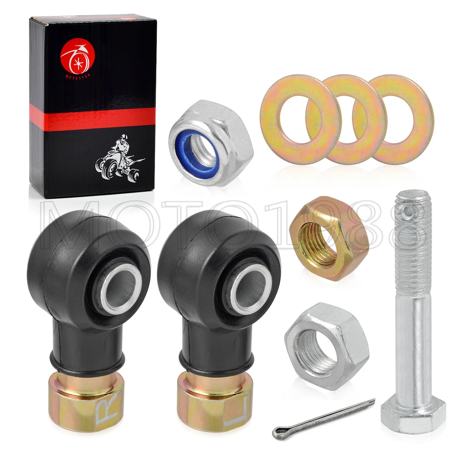 Tie Rod End Kit for Polaris (7061138, 7061053, 7061054, 7061139, 7061019, 7061034)