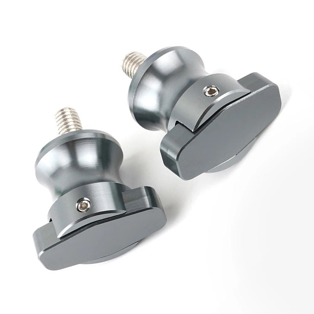 Swingarm Sliders for Honda CBR600RR (2003–2017) 8mm Titanium