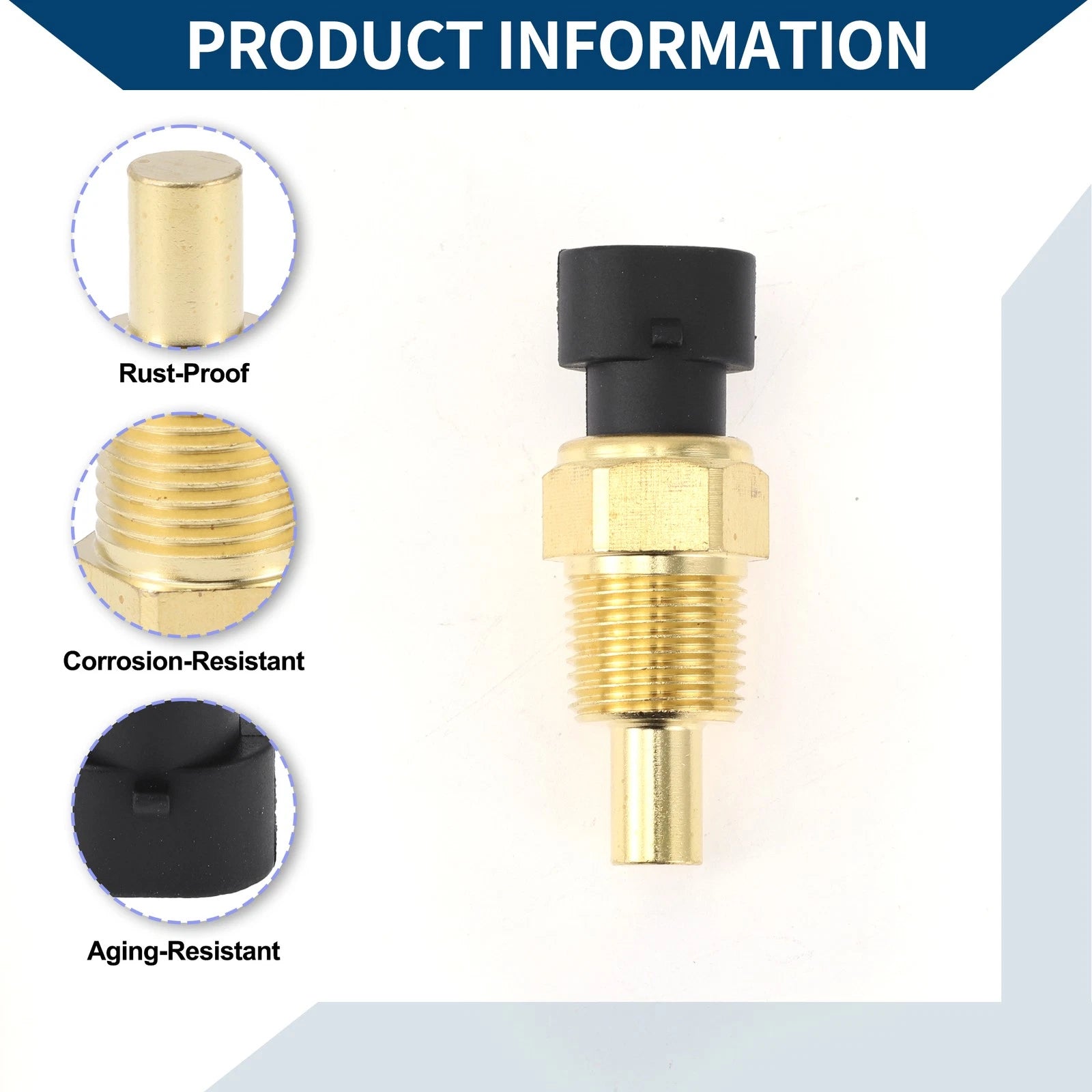 Engine Coolant Temperature Sensor Replacement for Chevrolet Astro (1985–2005)
