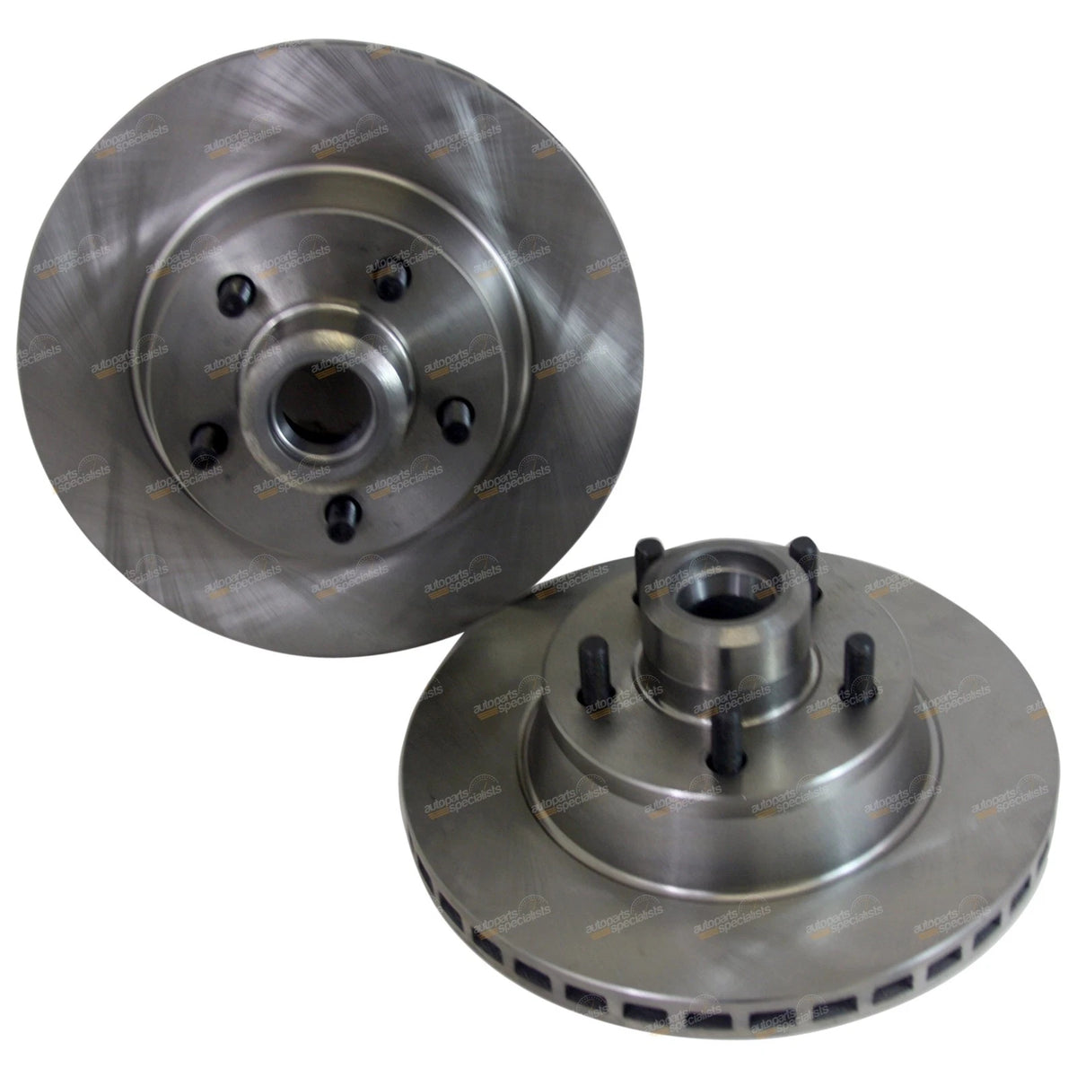 2 Front Disc Brake Rotors for Falcon Fairmont EA EB ED XR6 XR8 (1988–1994)