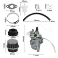 Carburettor and Air Filter Set for Mini Bikes and Scooters (49cc)