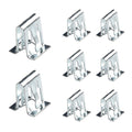 10Pcs Metal Retainer Clips for Car Dashboards