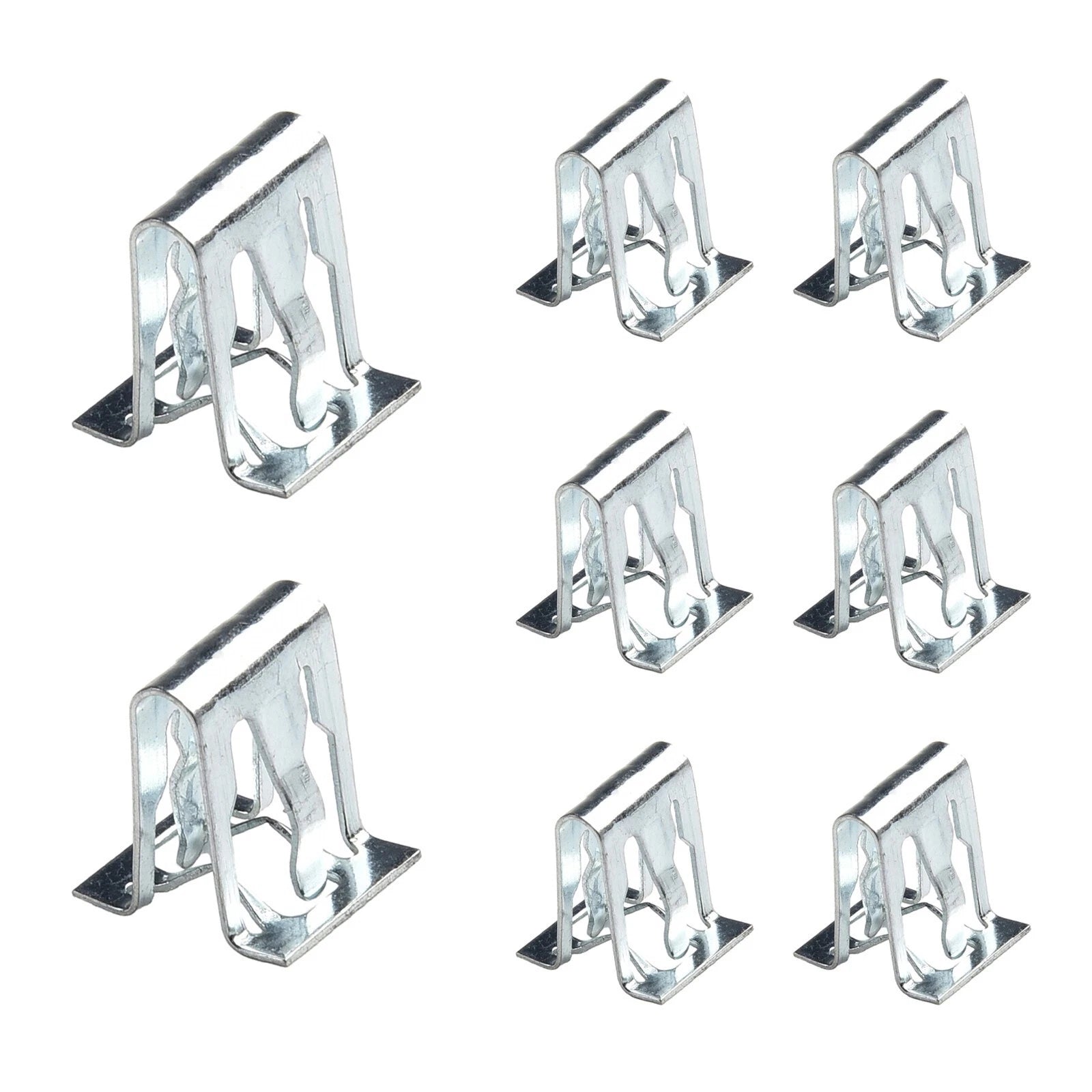 10Pcs Metal Retainer Clips for Car Dashboards