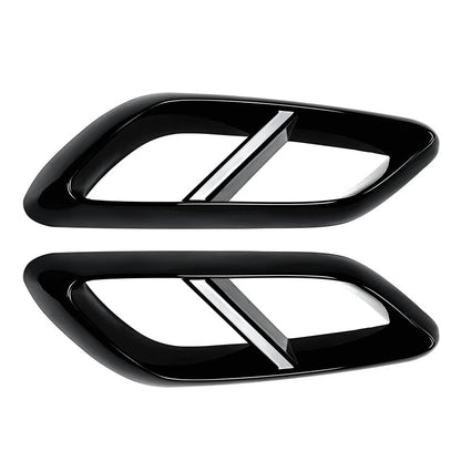 Rear Throat Exhaust Pipe Cover Trim for Mercedes Benz E Class (2024–2024)