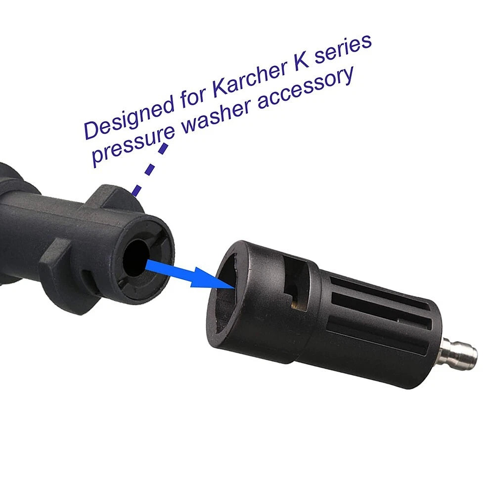 Pressure Washer Adapter for Power Washer 1/4in Quick Connect (Compatible)