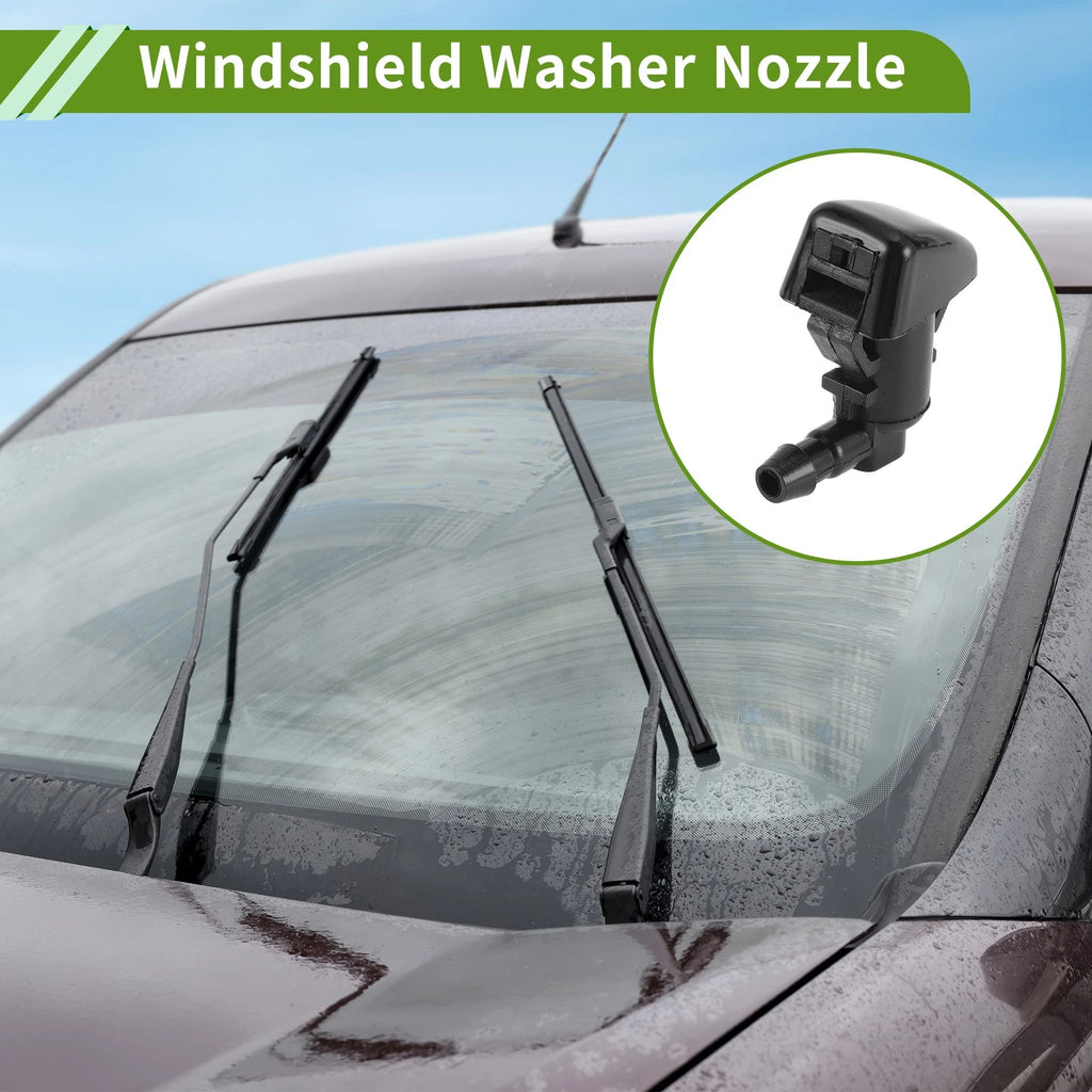 Windshield Washer Nozzle with Hose Connector for Ford Fusion (2006–2012)