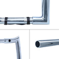 Chrome 16" Prewired Handlebar 1.25" for Harley Road Glide (2016–2023)